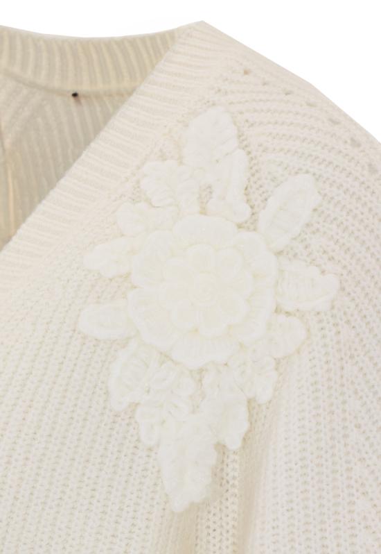 26FW 트윈셋 가디건 262TT3192 00059 WHITE - TWINSET