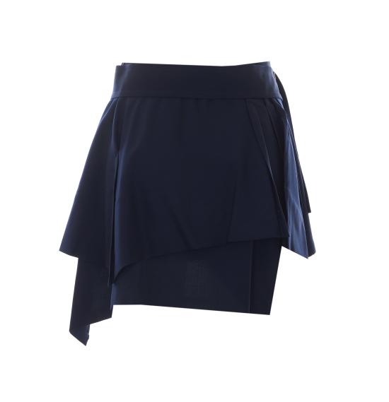 26FW 비비안웨스트우드 미디 스커트 1F020004 W01IOK410 BLUE - VIVIENNE WESTWOOD