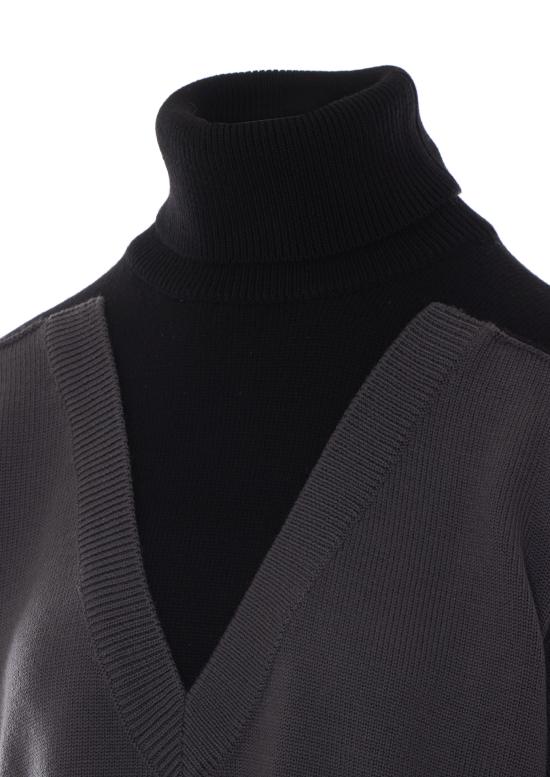 26FW MM6 메종마르지엘라 스웨터 S52HA0306 M13280961 GREY - MM6 MAISON MARGIELA