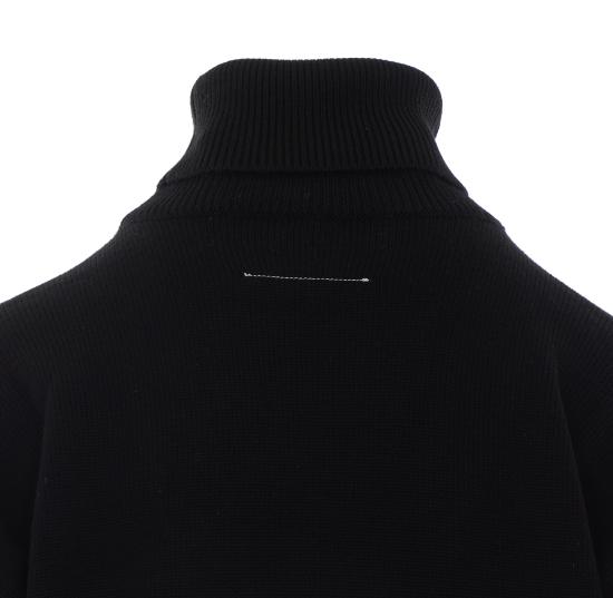 26FW MM6 메종마르지엘라 스웨터 S52HA0306 M13280961 GREY - MM6 MAISON MARGIELA