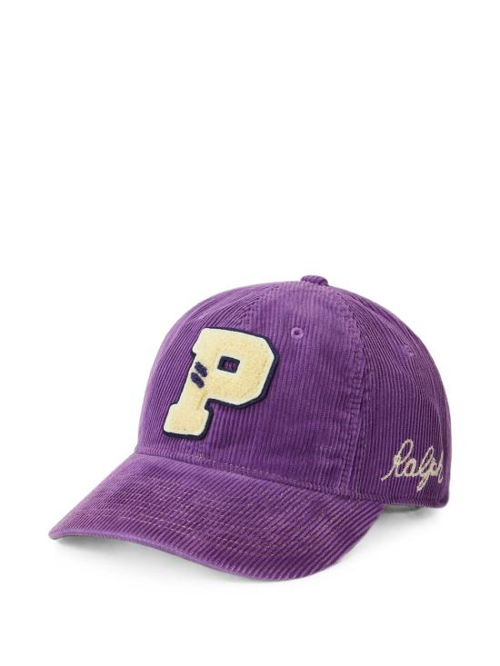 26FW 폴로 랄프로렌 모자 710B26097 001 PURPLE
