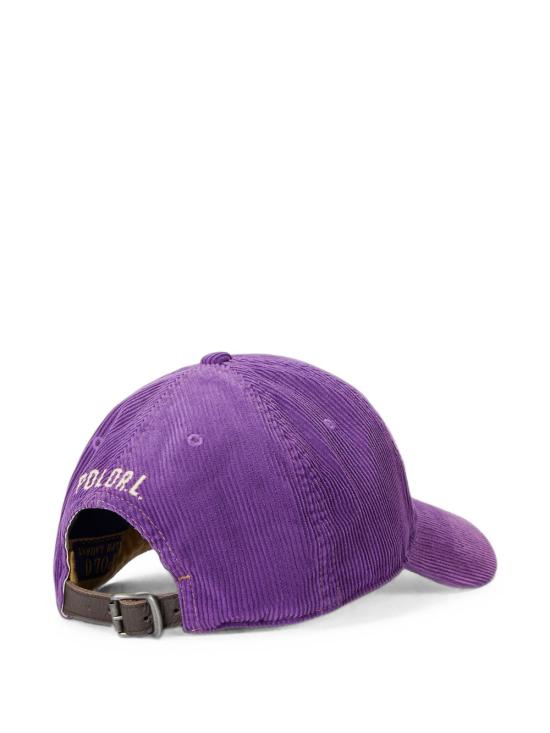 26FW 폴로 랄프로렌 모자 710B26097 001 PURPLE - POLO RALPH LAUREN