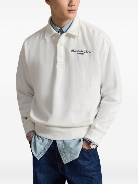 26FW 폴로 랄프로렌 폴로 티셔츠 710B26092 003 WHITE - POLO RALPH LAUREN