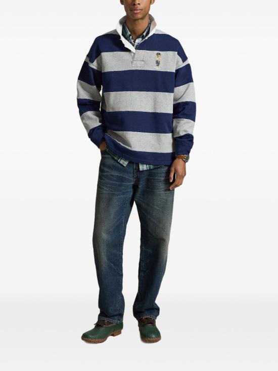 26FW 폴로 랄프로렌 폴로 티셔츠 710B27077 001 BLUE - POLO RALPH LAUREN