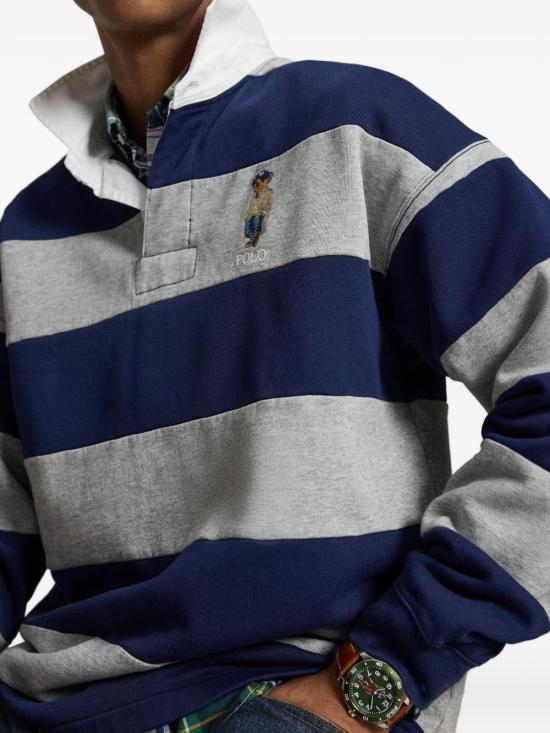 26FW 폴로 랄프로렌 폴로 티셔츠 710B27077 001 BLUE - POLO RALPH LAUREN