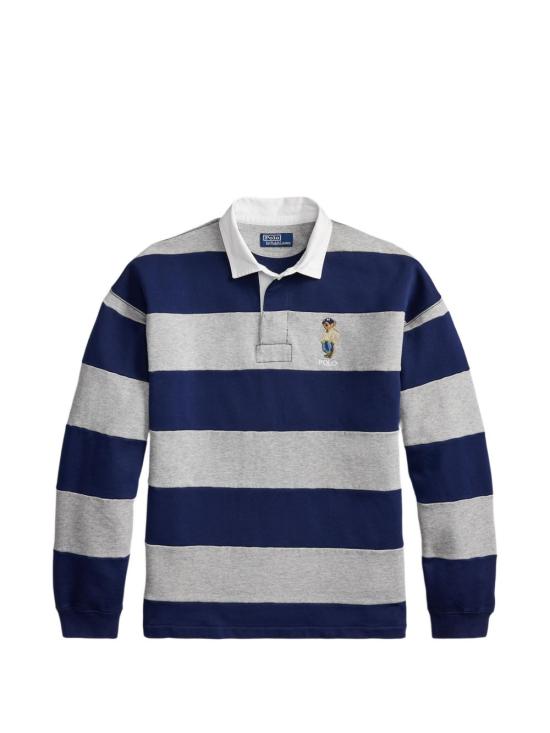 26FW 폴로 랄프로렌 폴로 티셔츠 710B27077 001 BLUE