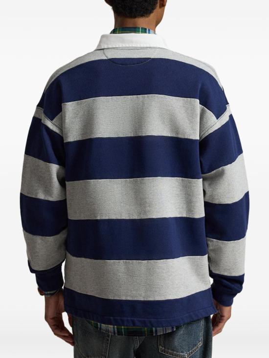 26FW 폴로 랄프로렌 폴로 티셔츠 710B27077 001 BLUE - POLO RALPH LAUREN