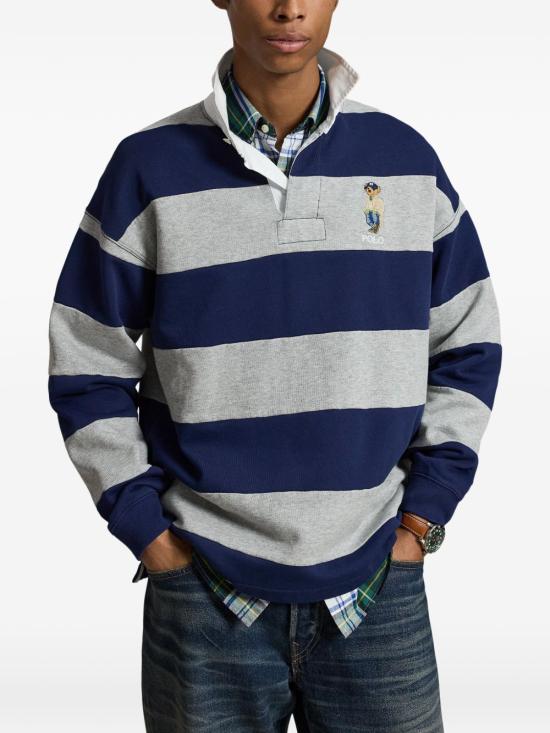26FW 폴로 랄프로렌 폴로 티셔츠 710B27077 001 BLUE - POLO RALPH LAUREN