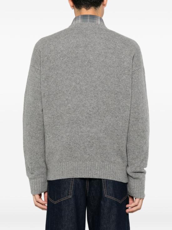 26FW 폴로 랄프로렌 스웨터 710B28590 001 GREY - POLO RALPH LAUREN