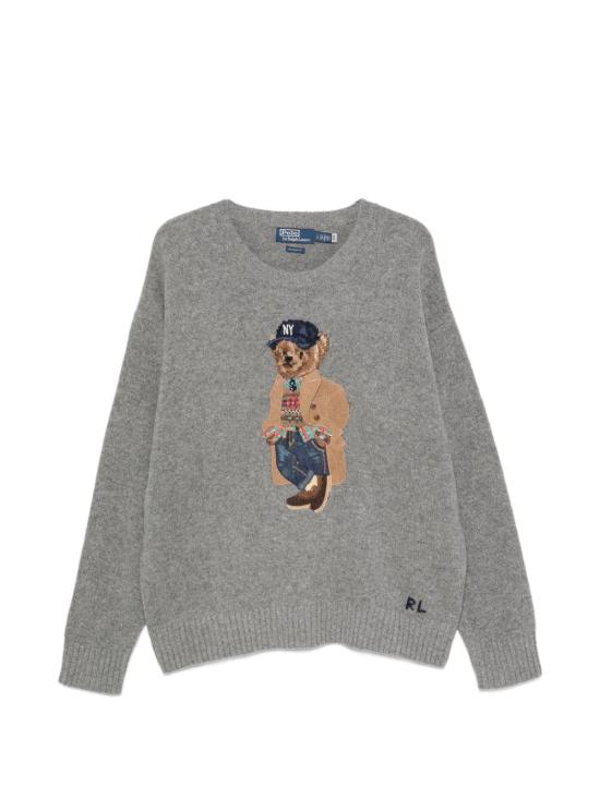 26FW 폴로 랄프로렌 스웨터 710B28590 001 GREY