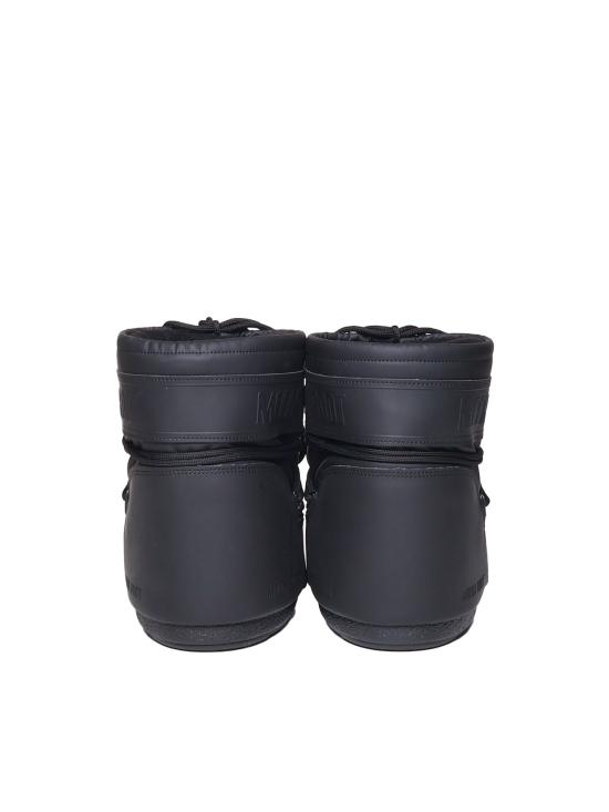 26FW 문부츠 아이콘 나일론 로우 부츠 80D1409380 N001 BLACK - MOON BOOT