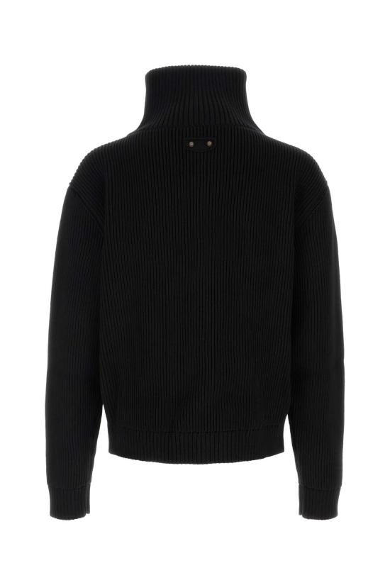 26FW 발렌시아가 스웨터 A0092RT3467 1000 BLACK - BALENCIAGA