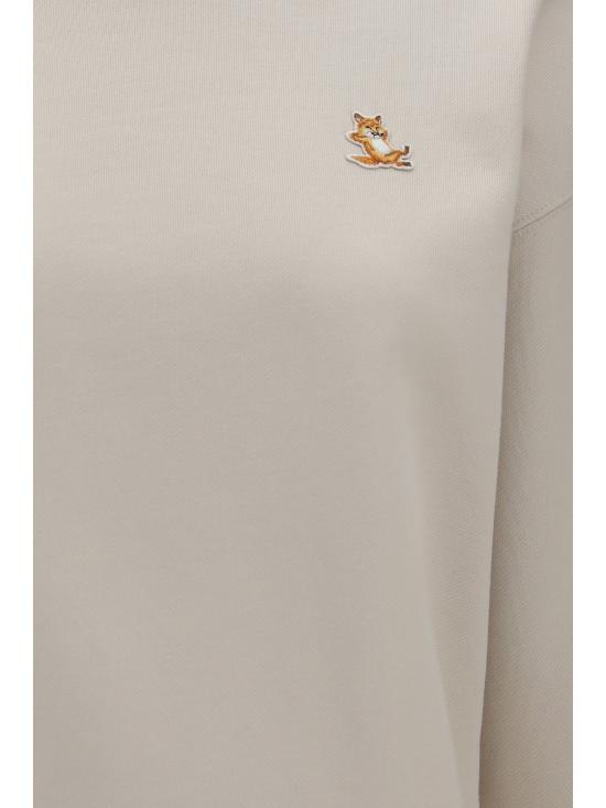 26FW 메종키츠네 스웨터 MRWJS10KM0341 0548 BEIGE - MAISON KITSUNE
