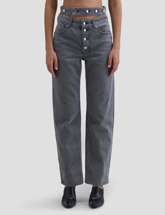  에크하우스 라타 데님 팬츠 섀도우 진 - ECKHAUS LATTA