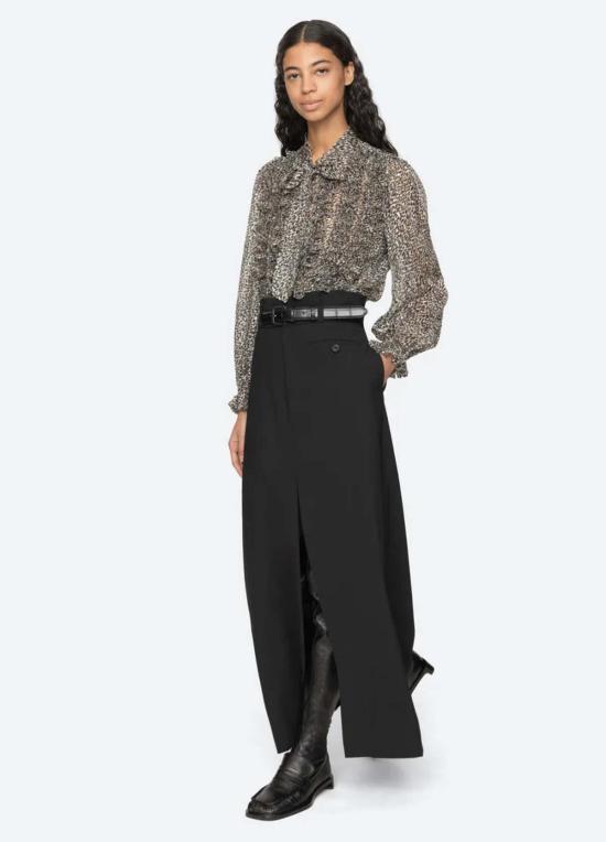  씨뉴욕 블라우스 AW26 007 AS SHOWN - SEA NY