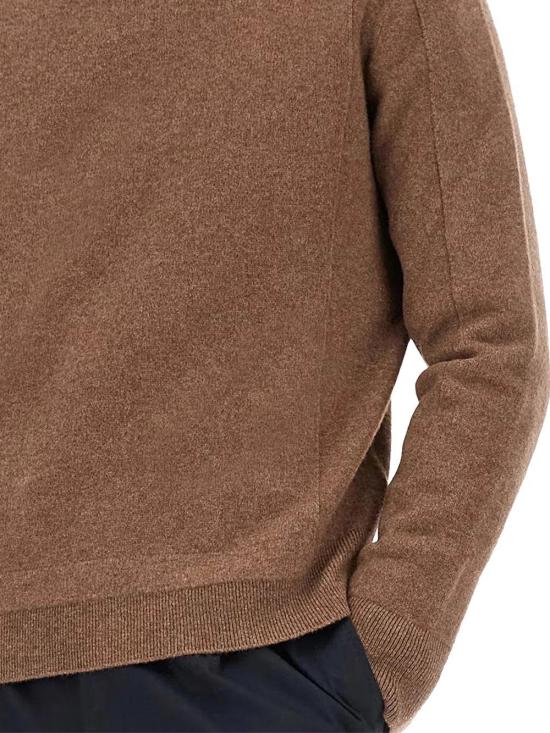  에르메네질도제냐 스웨터 01a03d6a fdde 7473 949b 4e2b3f4a2829 BROWN - ERMENEGILDO ZEGNA
