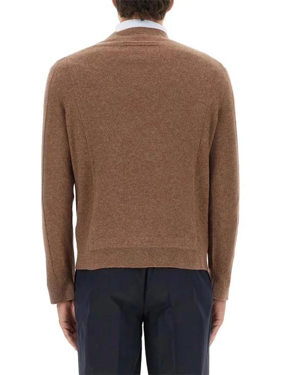  에르메네질도제냐 스웨터 01a03d6a fdde 7473 949b 4e2b3f4a2829 BROWN - ERMENEGILDO ZEGNA