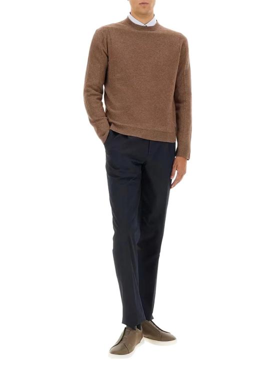  에르메네질도제냐 스웨터 01a03d6a fdde 7473 949b 4e2b3f4a2829 BROWN - ERMENEGILDO ZEGNA