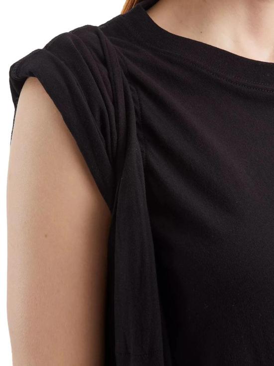  드리스 반 노튼 원피스 01a03d69 a867 77e6 a3b1 facc526397c4 BLACK - DRIES VAN NOTEN