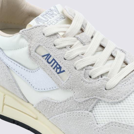 26FW 오트리 릴윈드 스니커즈 WWLW YD02 SAND WHITE SILVER DOM - AUTRY