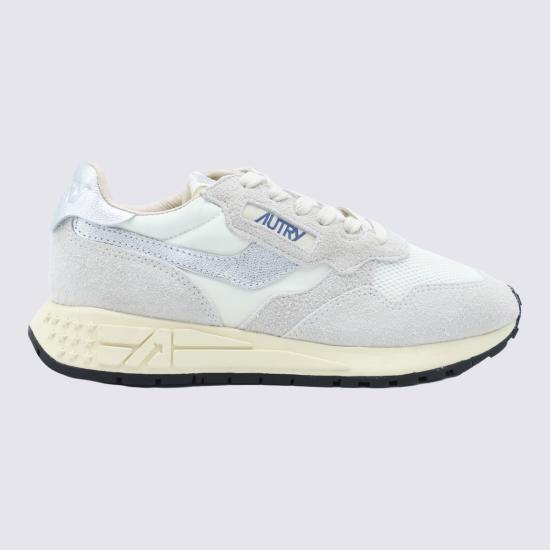 26FW 오트리 릴윈드 스니커즈 WWLW YD02 SAND WHITE SILVER DOM