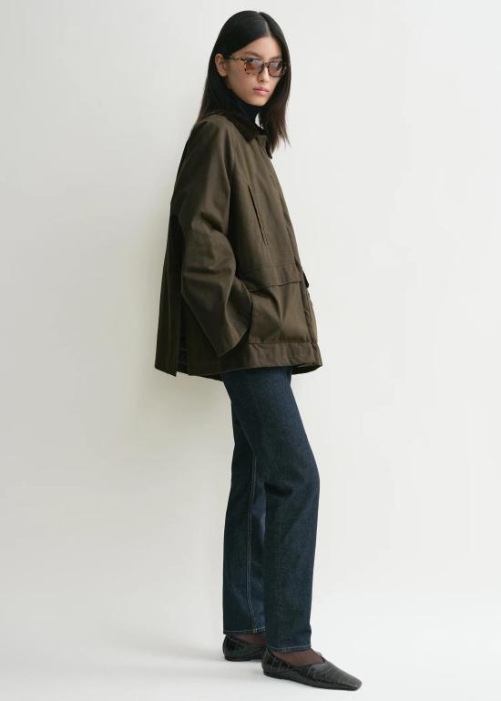  토템 코트 01a03d6a ee82 7040 bb5e 8bdf9e5aa446 GREEN - TOTEME