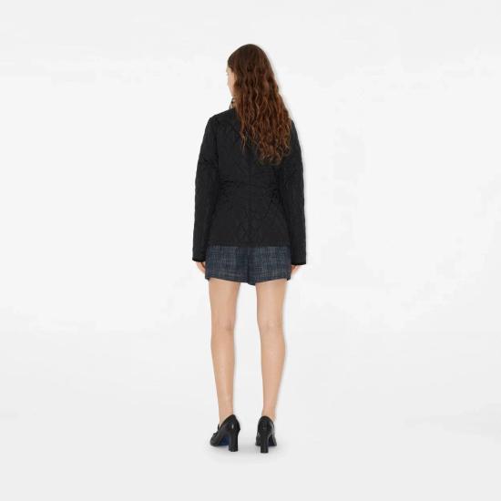  버버리 자켓 01a03d69 4e91 7a1f 9560 787437771641 BLACK - BURBERRY