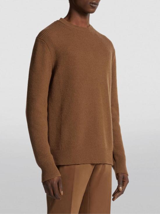  에르메네질도제냐 스웨터 01a03d6b 5e56 7888 beed 3c394ecd0511 BROWN - ERMENEGILDO ZEGNA