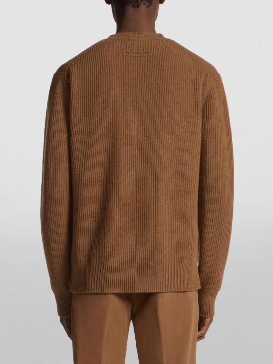  에르메네질도제냐 스웨터 01a03d6b 5e56 7888 beed 3c394ecd0511 BROWN - ERMENEGILDO ZEGNA