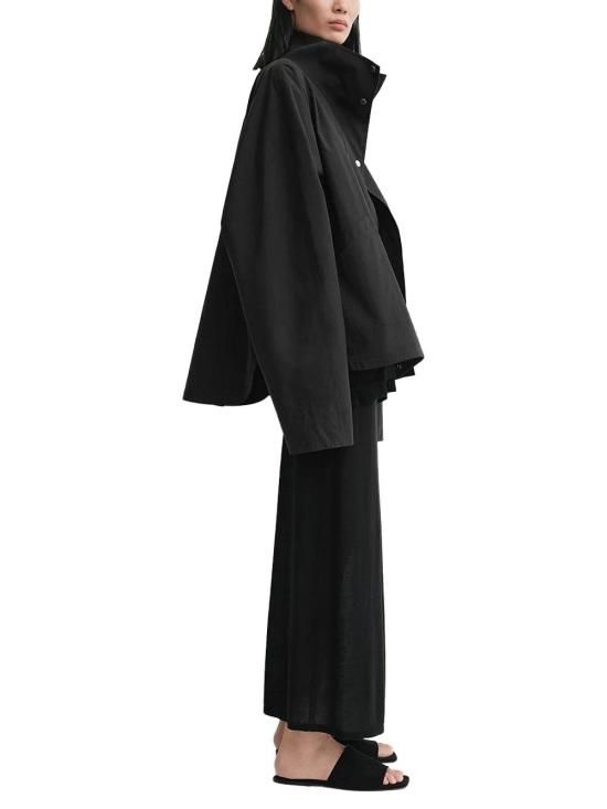  토템 자켓 01a03d69 53c2 766f a0f8 f12d11591099 BLACK - TOTEME