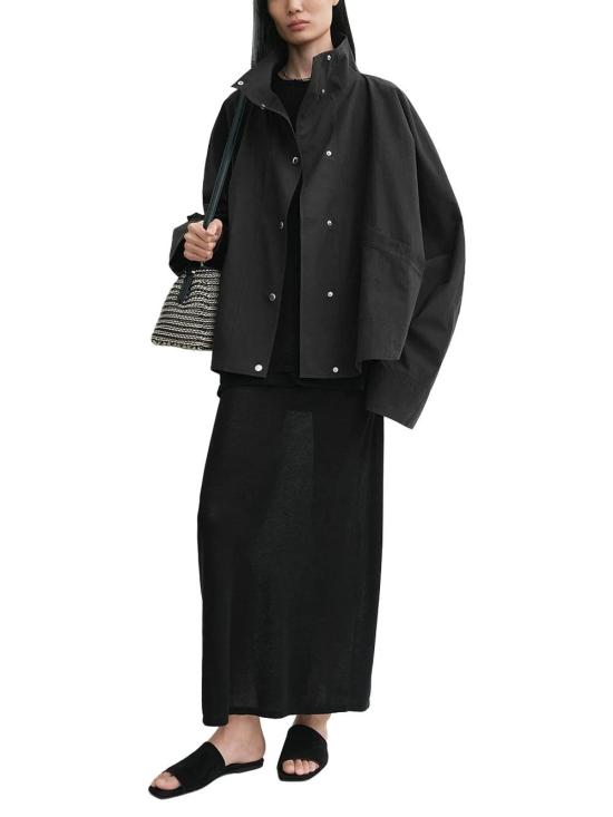  토템 자켓 01a03d69 53c2 766f a0f8 f12d11591099 BLACK - TOTEME