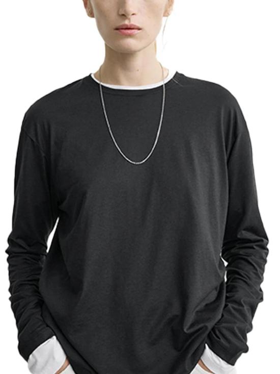  토템 폴로 티셔츠 01a03d6b 738f 7c19 9f82 06c8ae2be309 BLACK - TOTEME