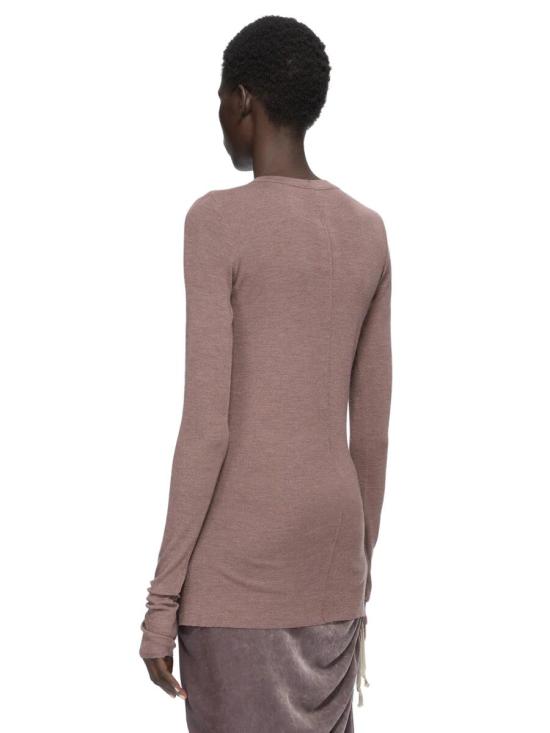  릭 오웬스 폴로 티셔츠 019ed079 873c 70f6 89e5 0f68e03eae44 PURPLE - RICK OWENS
