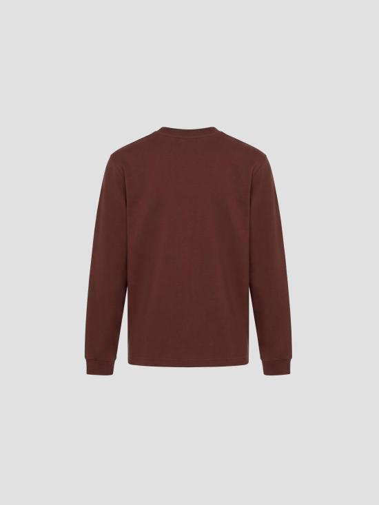 26FW JW앤더슨 반팔 티셔츠 JT0377PG1937 489 PLUM - JW ANDERSON