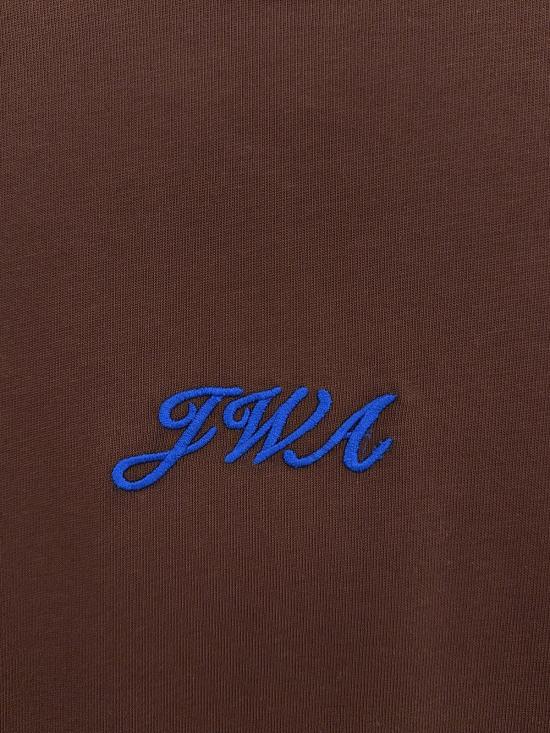 26FW JW앤더슨 반팔 티셔츠 JT0377PG1937 489 PLUM - JW ANDERSON
