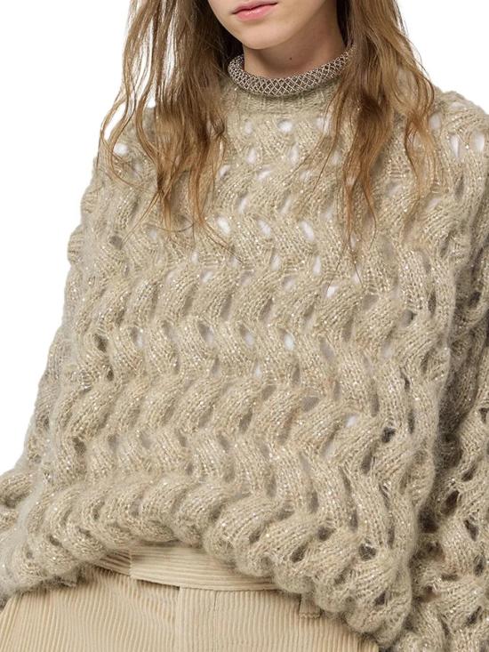  브루넬로 쿠치넬리 스웨터 01a0952a d43f 7701 8736 c0e9fae5ce54 BEIGE - BRUNELLO CUCINELLI