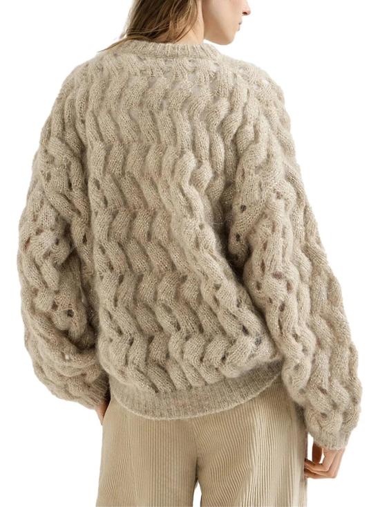  브루넬로 쿠치넬리 스웨터 01a0952a d43f 7701 8736 c0e9fae5ce54 BEIGE - BRUNELLO CUCINELLI