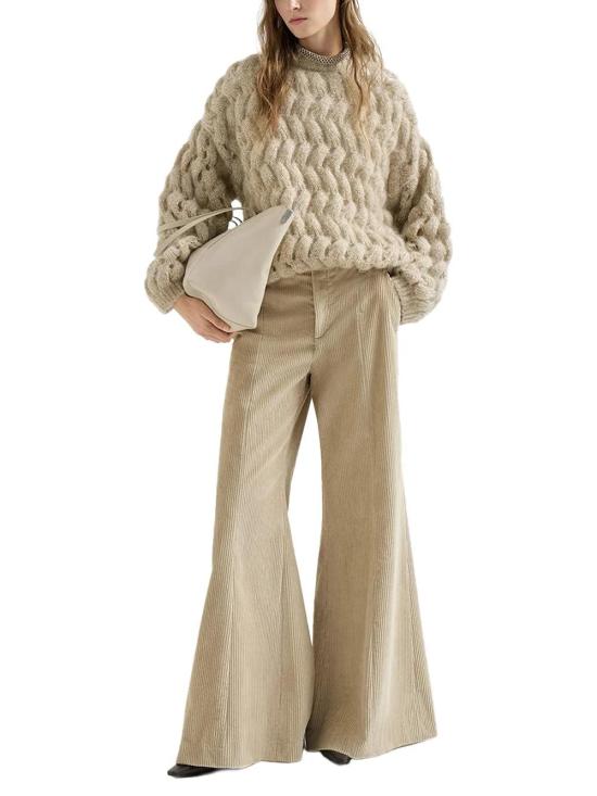  브루넬로 쿠치넬리 스웨터 01a0952a d43f 7701 8736 c0e9fae5ce54 BEIGE - BRUNELLO CUCINELLI