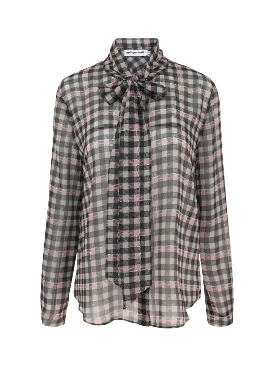  셀프 포트레이트 블라우스 01a03d6b 65e5 7279 b981 99f42580f0bd BROWN
