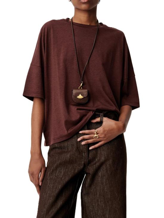 26FW 세순 탑 DORELAMBRUNE Brown - SESSUN