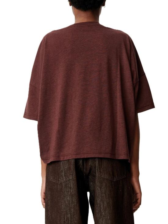 26FW 세순 탑 DORELAMBRUNE Brown - SESSUN