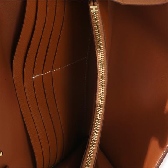  에르메스 남성지갑 01a0152c 27a8 7a3c b31b 8d42020ede4b BROWN - HERMES