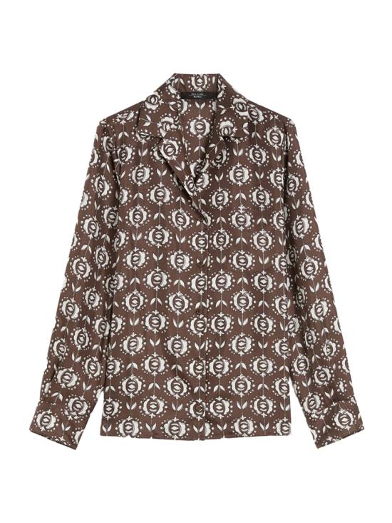  위켄드막스마라 셔츠 01a03d6b 3bd6 7907 9458 8d6e5bdb6ec0 BROWN - WEEKEND MAX MARA