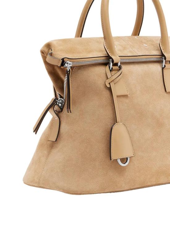 MM6 메종마르지엘라 토트백 01a03d6a 6e6b 7c63 8c21 f027713bc1cb BEIGE - MM6 MAISON MARGIELA