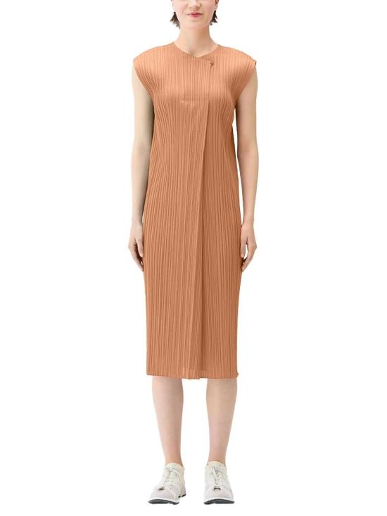  이세이 미야케 원피스 01a03d69 3dd9 778d 9942 8117b06a743d BEIGE - ISSEY MIYAKE