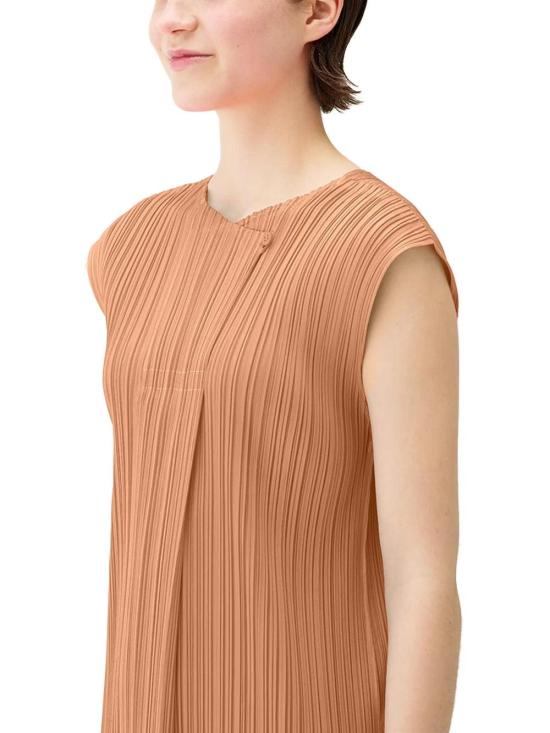  이세이 미야케 원피스 01a03d69 3dd9 778d 9942 8117b06a743d BEIGE - ISSEY MIYAKE