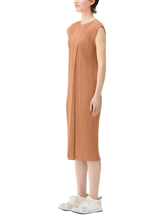  이세이 미야케 원피스 01a03d69 3dd9 778d 9942 8117b06a743d BEIGE - ISSEY MIYAKE