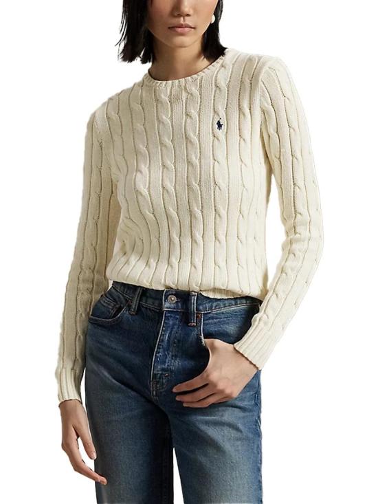  랄프 로렌 스웨터 01a03d69 38ea 744f b7d6 afe1ae247e93 WHITE - RALPH LAUREN