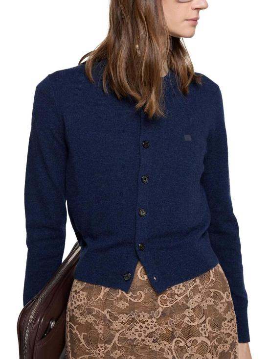  아크네 스튜디오 니트웨어 01a03d69 de13 76f0 a8a8 bb0e5306f353 NAVY - ACNE STUDIOS