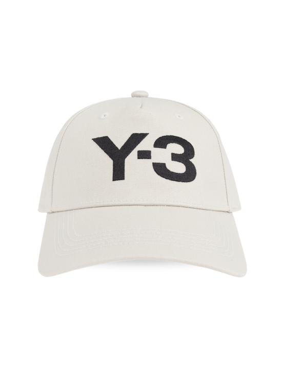  와이쓰리 모자 Y3 클래식 로고 야구  화이트 - Y-3